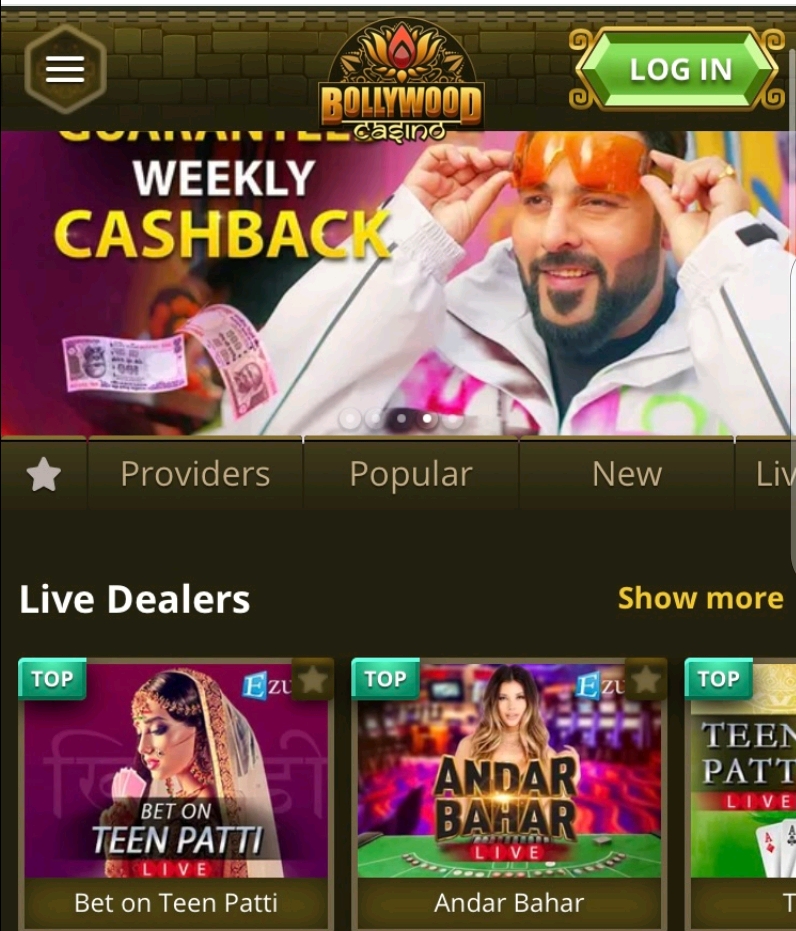 Bollywood online casino 2