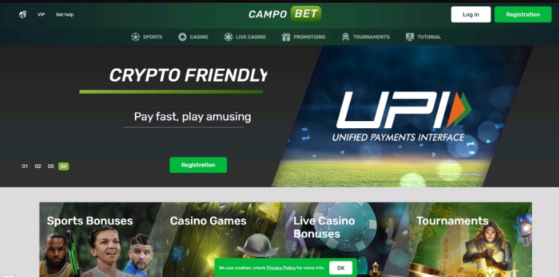 Campobet online casino 1