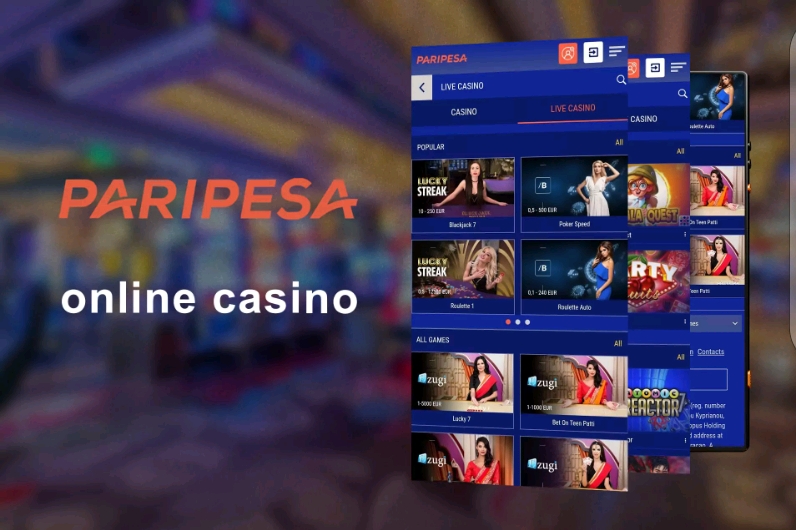 Paripesa online casino 2