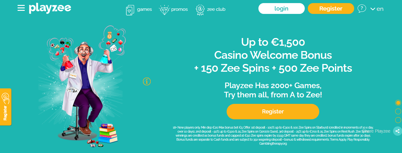 Playzee online casino 1