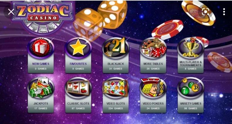 Zodiac online casino 3
